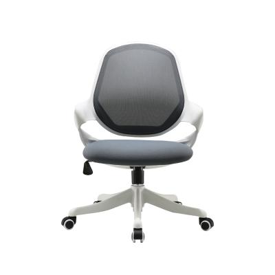 China Hot sale midback reclining swivel german krall roth mesh ergonomic chair with fix armrest for sale