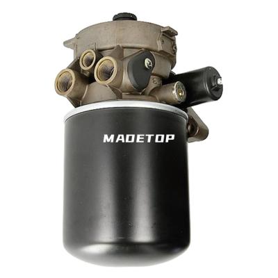 China Madetop Steel European Truck Brake Parts Air Dryer 4324100430 LA8206 1285548 0014310115 For DAF/MB Truck for sale