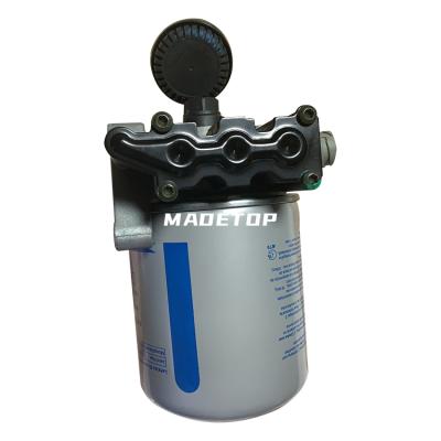 China Madetop WABCO Steel Air Brake Parts Air Dryer 4324250010 4324251050 20873849 For VL Truck Air Dryer Filter for sale