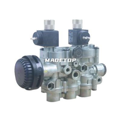 China Madetop Steel ECAS Solenoid Valve For DAF Truck 4729000330 1249319 1168275Air Suspension Valve for sale