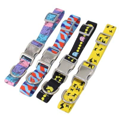 China Customized Dog Collar Pet Customer Supplies Wholesale Soft Adjustable Neck Set Pet Products for sale