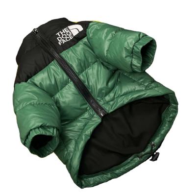 China New Good Quality Sustainable Luxury Pet Cost Thoughtful Pet Windproof Stripper Down Jacket for sale