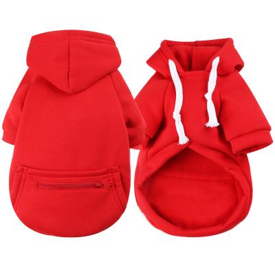 China 2021 Newest Logo Dog Hoodies Clothes Pet Sweater Viable For Larger Small Medium Dogs for sale