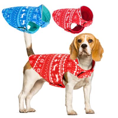 China Newest Viable Dog Coat Reversible Dog Jumper Winter Vest for Cold Weather for sale