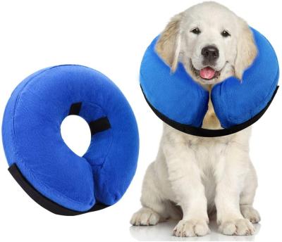 China Best Selling Protective Inflatable Padded Surgery Dog Recovery Collars for sale