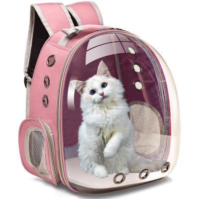 China 2021 Outdoor Breathable Factory Fashion Travel Dog Para de mochilas Mascotas Pet Carrier Backpack Cat Backpack for sale