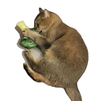 China Viable Funny Interactive Chew Toy Simons Cat Plush Pet Toy For Cats Supplies for sale