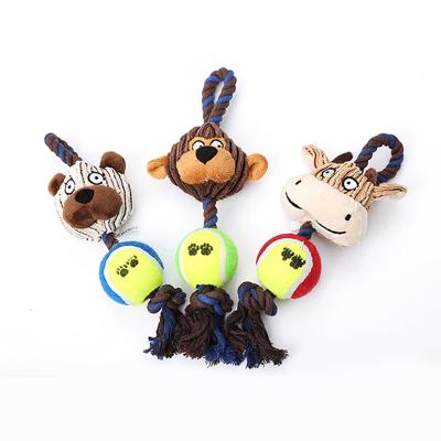 China 2021 Viable Newest Cute Soft Pet Toy Rope Dog Toys For Small Aggressive Chewers Puppy Chew Toys for sale