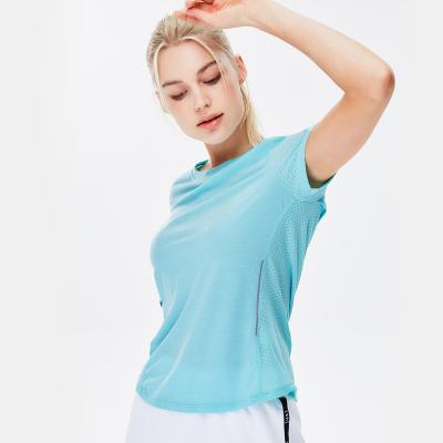 China SN Women Merino Wool T-shirts Gym Wear Breathable T-shirt High Quality Breathable And Cheap Clothing Listing Price for sale