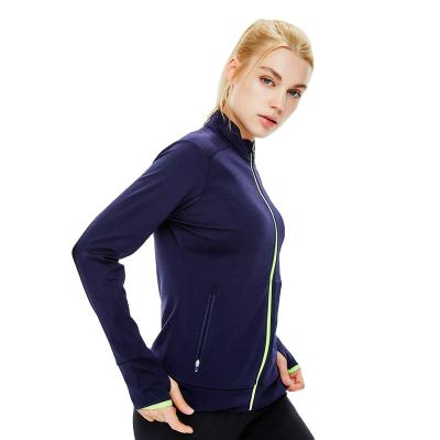 China Wholesale Lightweight Women's Breathable Sportswear SN Sports Casual Merino Wool Jackets Coat for sale