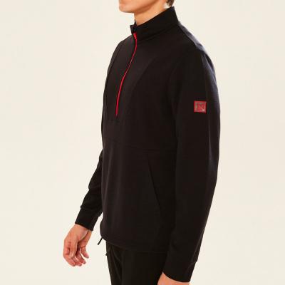 China High Quality And Latest Simple Design SN Sport Long Sleeve Hoodie Merino Wool Breathable Tracksuits For Men for sale