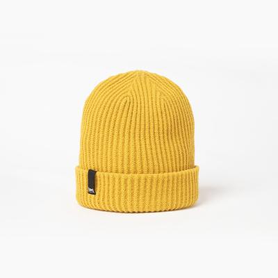 China Merino Beanie Customized By Hats Wholesale SN COMMON Good Quality Knitted Competitive Best Price By Solid Casual Wool for sale