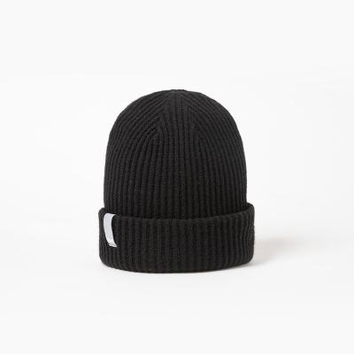 China SN COMMON COMMON Price Fashion Good Quality Cheap Hat Knitted Winter Merino Wool Hats Custom Beanie for sale