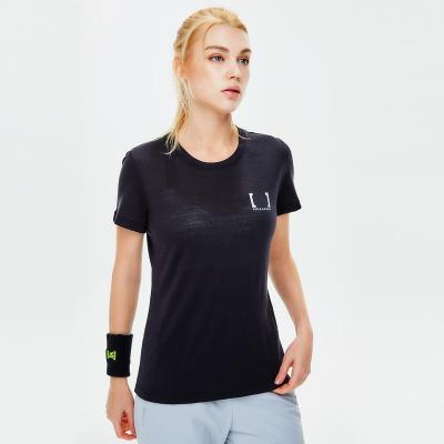 China Breathable Merino Wool Summer Direct Selling Manufacturers SN Breathable T-shirts Refreshing Short Tees for sale