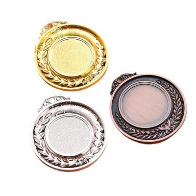 China Global Wholesale Factory Price Blank Zinc Alloy Medal Competition Metal Commemorative Medals for sale