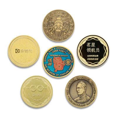 China Global Factory High Quality Custom Metal Coin Stamping Die Zinc Alloy Commemorative Challenge Coins for sale