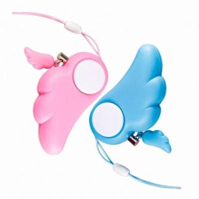 China Personal Loud Rape Alarm Women Girl Promotion Gift Self-defense Alarm Protection 90dB Key Chain Key Chain for sale