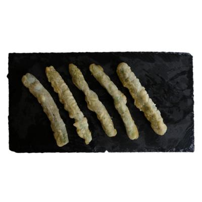 China Best Selling Products Tasty Frozen Vegetable Additive Free Cooked Sword Bean Green Tempura for sale