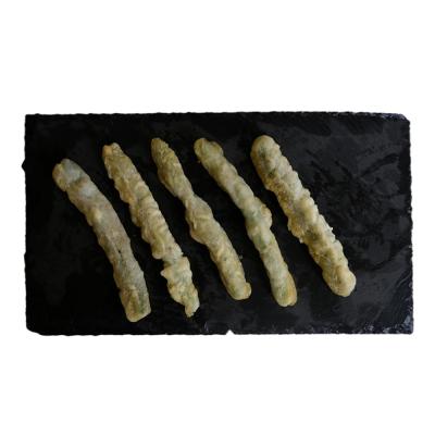 China Discount Price Wholesale Frozen Cooked Green Bean Tempura for sale