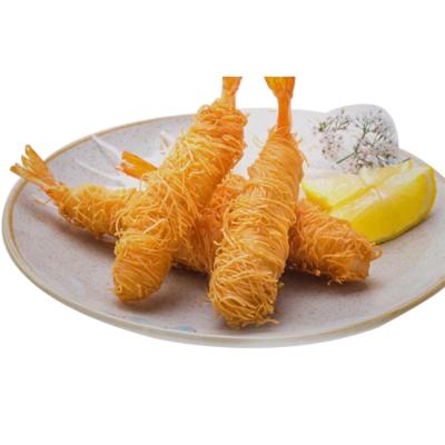 China Biggest Frozen Shrimp Brands Cooked Frozen Vegetarian Tempura Shrimp With Good Factory Price for sale