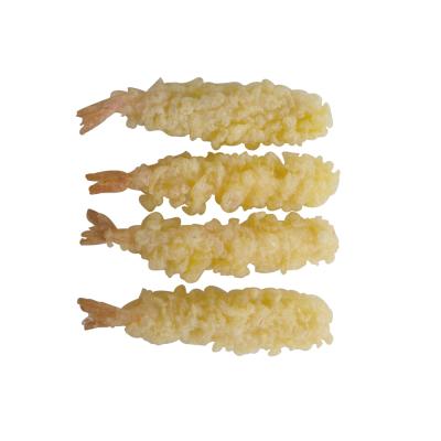 China Factory Price High Quality Hot Sale Cooked Cold Preservation Processing Shrimp Frying Tempura for sale