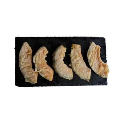 China Hot Selling Frozen Delicious Cooked Custom Tempura Food Pumpkin Tempura With Crumbs for sale