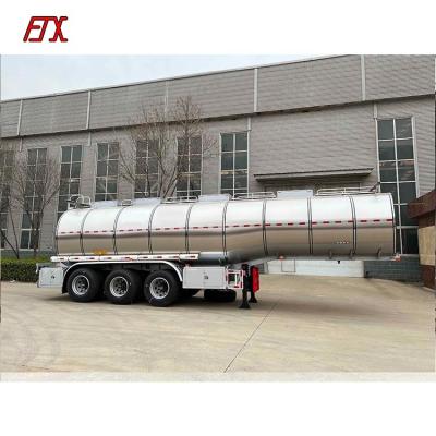 China Trailer Parts China Manufacturer Aluminum Fuel Tanker Truck Semi Trailer Price for sale