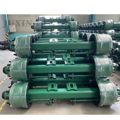 China High Strength Trailer Axle Heavy Duty Trailer Axle Truck Trailer Parts Truck Trailer Axle High Quality Manufacturing for sale