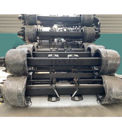 China Trailer Parts Axle 2021 New American Trailer Spare Parts Truck Axle Excellent Trailer Material for sale