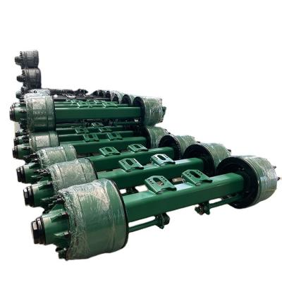 China Comfortable High Strength One-Piece Trailer Axle Tube Axle Parts Truck Appearance Trailer Axle for sale