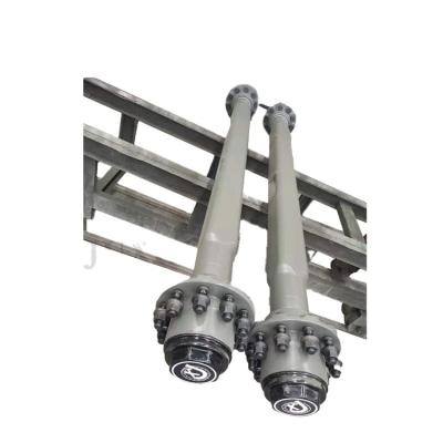 China Trailer Parts Axle American European Type Axle Factory Price Heavy Truck Trailer Axle China Factory Direct Sales for sale