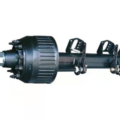 China German Type Axles 14T Square Beam 1840MM Trailer Parts Inner Drum Axle For Semi Trailer for sale