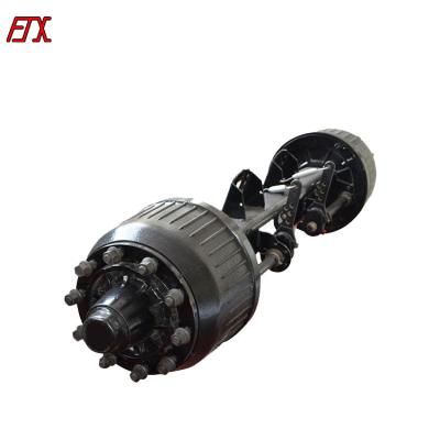 China Hot Sale Trailer Parts Suspension Parts Raise 10 Axle Stub Axle German Semi Trailer Type for sale