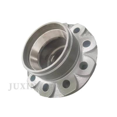 China High Quality Trailer Parts Truck Trailer Spare Parts Brake Hub Towing Axle for sale