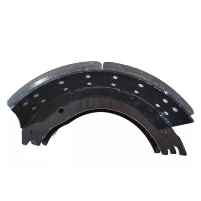 China Trailer Parts 2021 Hot Sale Trailer Truck Parts Brake Lining / Brake Shoe / Brake Pad for sale