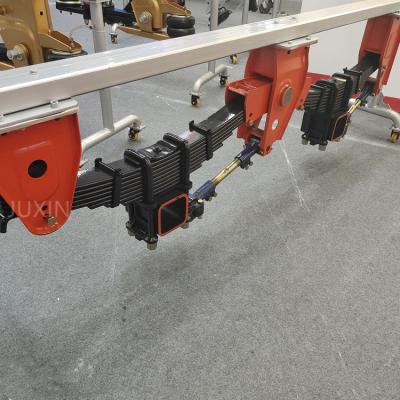 China Axle And Parts JUXIN Quality Trailer Accessories Parts Trailer Axles Suspensions American Axles Trailer Parts for sale