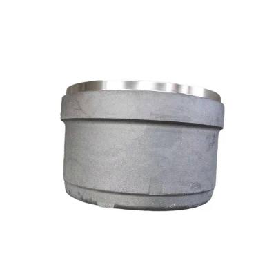 China Trailer Parts Truck Trailer Spare Part Axle Internal Brake Drum for sale