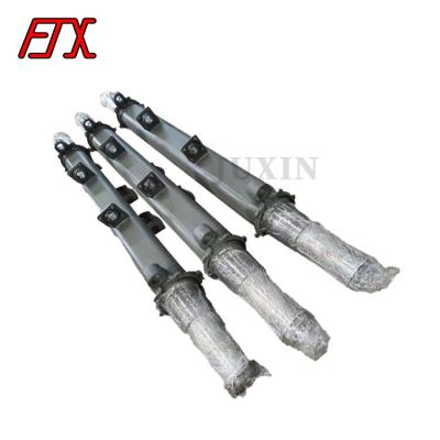 China Trailer Parts Round Beam Axle Tube Square Axle American Outboard Semi Trailer Semi Trailer for sale