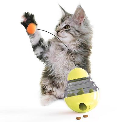 China Wholesale Funny Cat Noise Play Mouse House Cat Toy Interactive Pet Cat Popplay Toy for sale