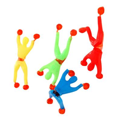 China Fuuny Novelty Toy Climber Wall Climber Spider Man Wall Rock Climber Toy Novelty & Gag Toys Opp Pack for sale