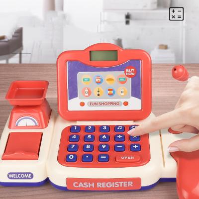 China Earlier Education Cash Register Toy Educational Games Toy Cash Register Counting Toys For Children Over 3 Years Old for sale