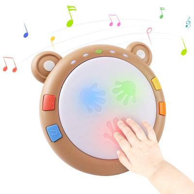 China Cute Baby Musical Toy, Electronic Drum Instruments with Light and Sound, Early Developmental Songs Educational Gift for sale