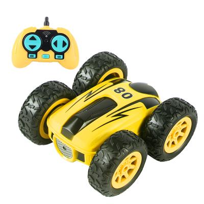 China RC Hobby Mini Rc Car Double-Sided Rotating Vehicles Kid's Toy Wireless Racing Car Remote Control Birthday Kids Gifts For Boy for sale