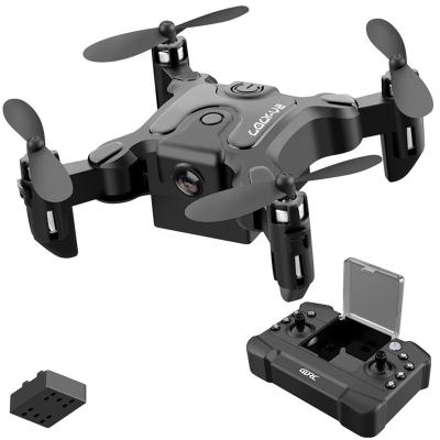 China Foldable RC Quadcopter Mini Drone Model With Camera Airplane Toys For Boys Kids Rc Helicopter Toys Remote Control Airplanes for sale