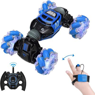 China Hot Selling Amazon Hobby RC Small Gesture Car Remote Control Sensor Remote Control Toy Remote Control Car For Kids Gift for sale