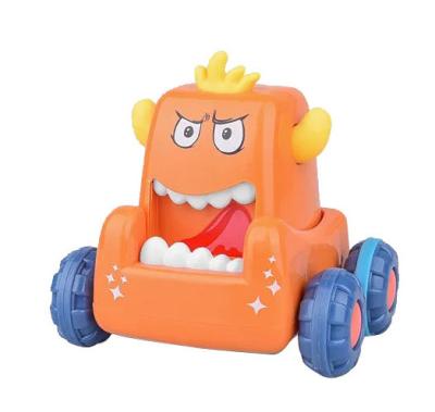 China Children's Toy Car Inertial Sliding Little Monster Car, Children's Toy, Baby, Baby Push Toy Car for sale