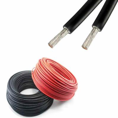 China Customized Solar Pv Dc Cable 8mm Copper Waterproof for sale