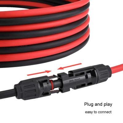 China Solar Connector Extension Cord DC Cable 4mm Pv for sale