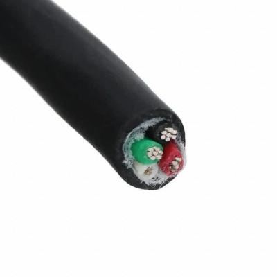 China Alpha Wire CABLE 4COND 18AWG BLACK 100' for sale