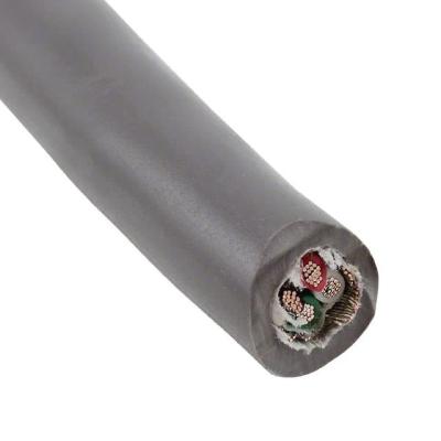 China Alpha Wire CABLE 4CON 22AWG SLATE SHLD 100' for sale